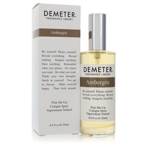 Demeter Ambergris Cologne Spray Unisex Amber Brown